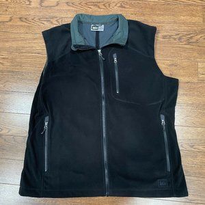 REI Men's XL Thermal Fleece Vest